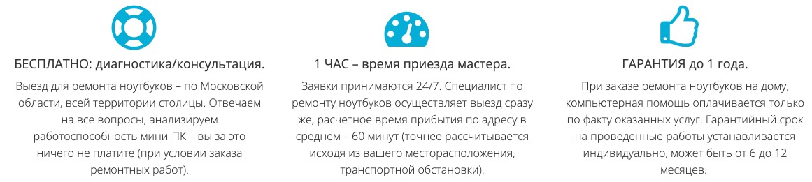 Ремонт ноутбуков